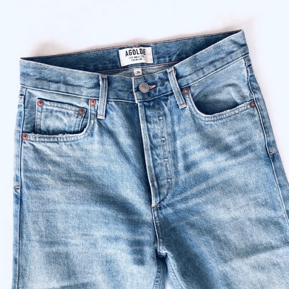 ❗️SOLD❗️AGOLDE Paige High-rise jeans - Picture 5 of 8